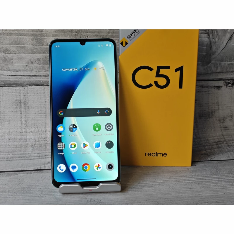 گوشی موبایل ریلمی مدل C51 دو سیم کارت ظرفیت 128 گیگابایت و رم 4 گیگابایت، تصویر 8