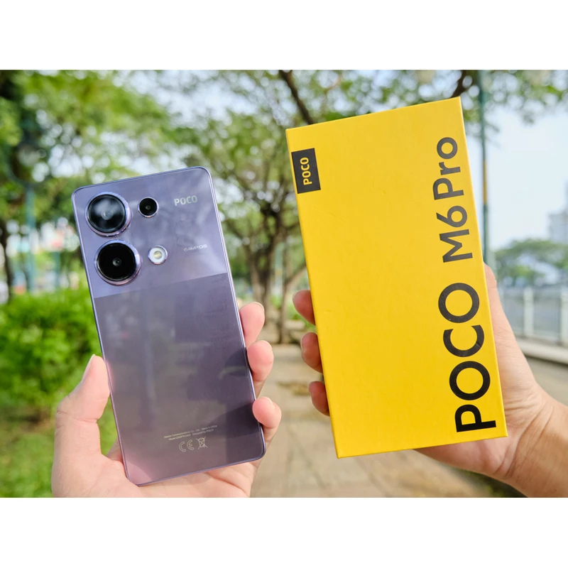 گوشی موبایل شیائومی مدل Poco M6 Pro دو سیم کارت ظرفیت 512 گیگابایت و رم 12 گیگابایت، تصویر 6