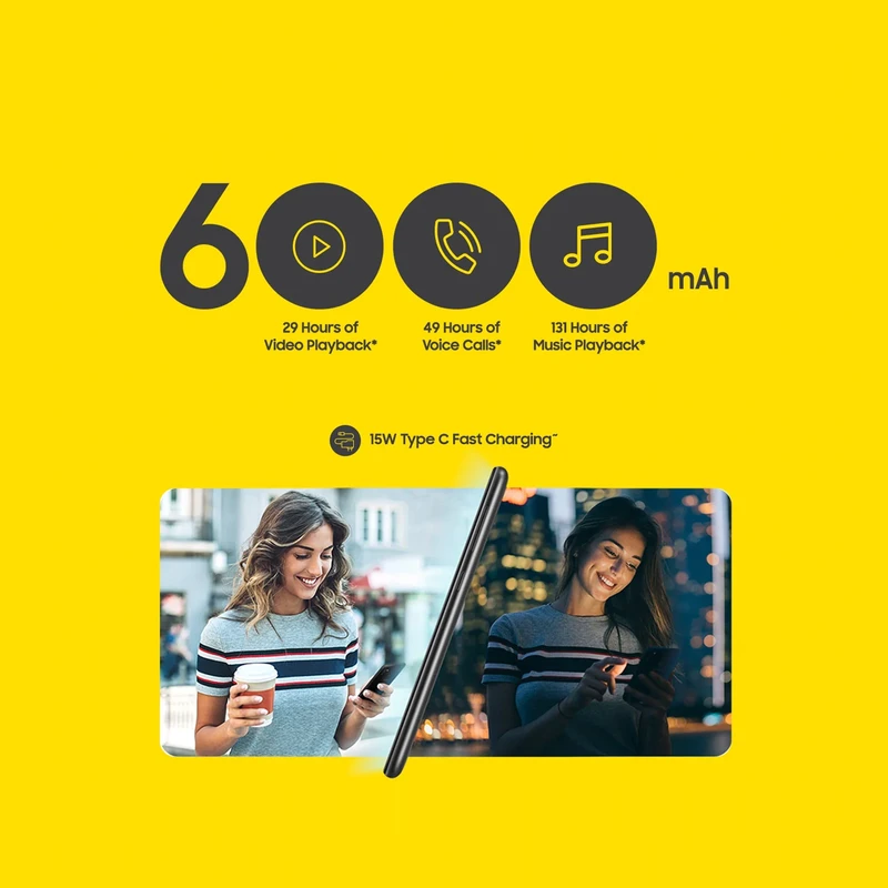 گوشی موبایل سامسونگ مدل Galaxy M30s SM-M307FN/DS دو سیم کارت ظرفیت 64 گیگابایت - اکتیو، تصویر 10