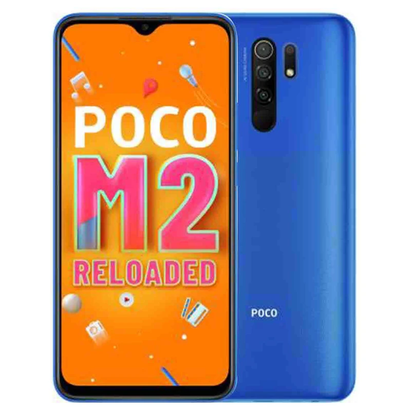گوشی موبایل شیائومی مدل POCO M2 RELOADED دو سیم کارت ظرفیت 64 گیگابایت و رم 4 گیگابایت