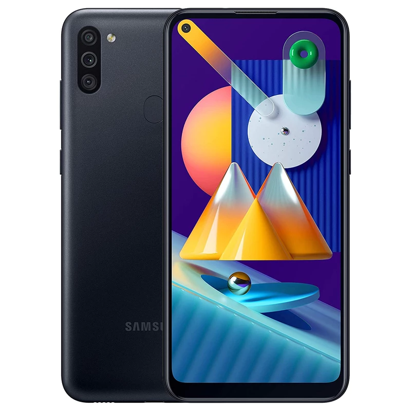 گوشی موبایل سامسونگ مدل Galaxy M11 SM-M115F/DS دو سیم کارت ظرفیت 64 گیگابایت و رم 4 گیگابایت