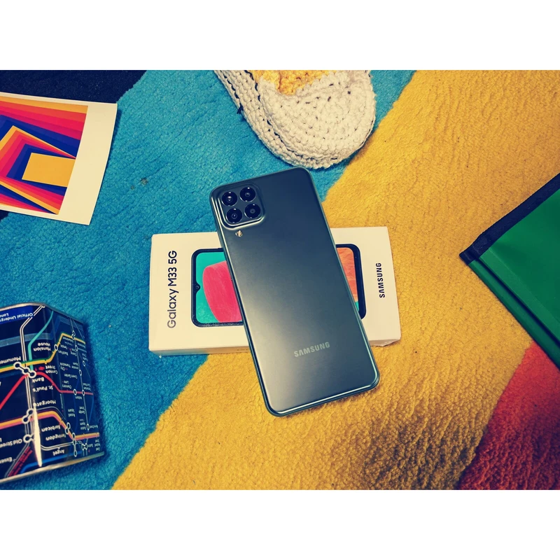 گوشی موبایل سامسونگ مدل Galaxy M33 5G دو سیم‌ کارت ظرفیت 128 گیگابایت و رم 8 گیگابایت، تصویر 6
