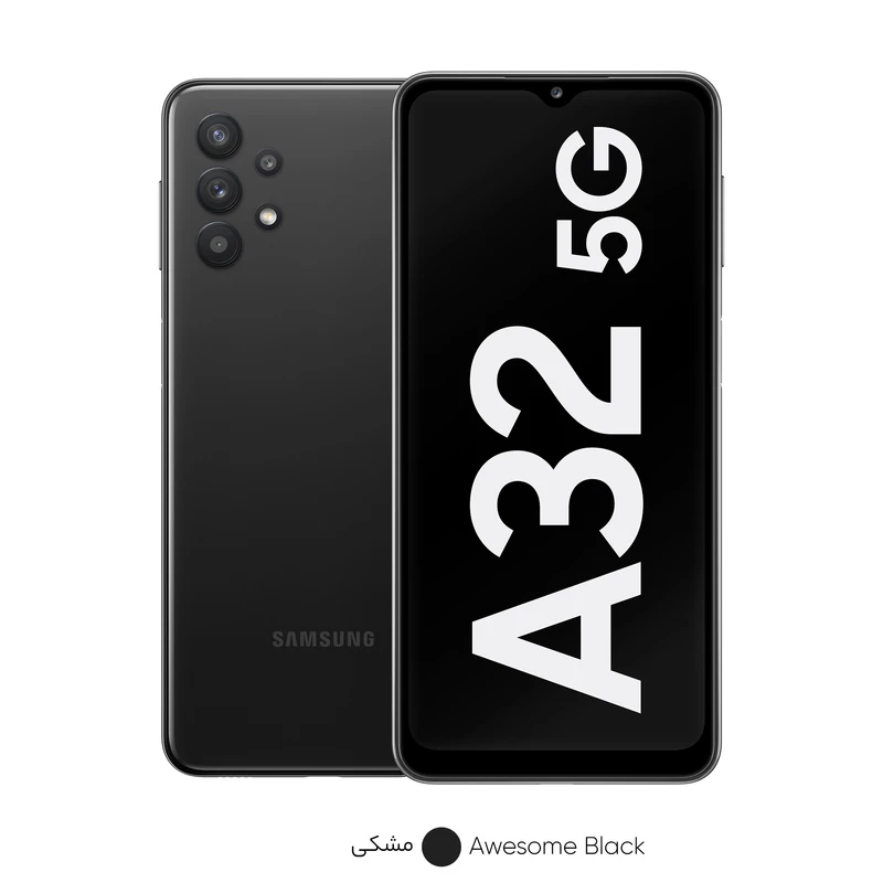 گوشی موبایل سامسونگ مدل Galaxy A32 5G SM-A326B/DS دو سیم‌کارت ظرفیت 128 گیگابایت و رم 6 گیگابایت، تصویر 5