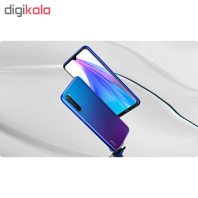 گوشی موبایل شیائومی مدل Redmi Note 8T M1908C3XG دو سیم‌ کارت ظرفیت 64 گیگابایت - طرح قیمت شگفت انگیز، تصویر 7