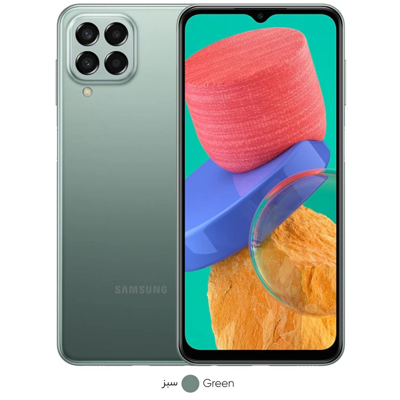گوشی موبایل سامسونگ مدل Galaxy M33 5G SM-M336B/DS دو سیم‌ کارت ظرفیت 128 گیگابایت و رم 8 گیگابایت، تصویر 4