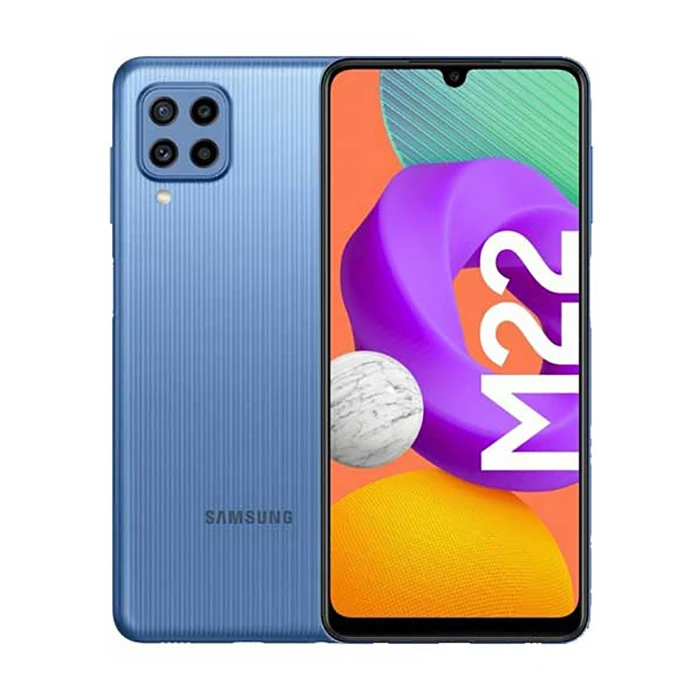 گوشی موبایل سامسونگ مدل Galaxy M22 SM-M225FV/DS دو سیم‌ کارت ظرفیت 64 گیگابایت و رم 4 گیگابایت، تصویر 6