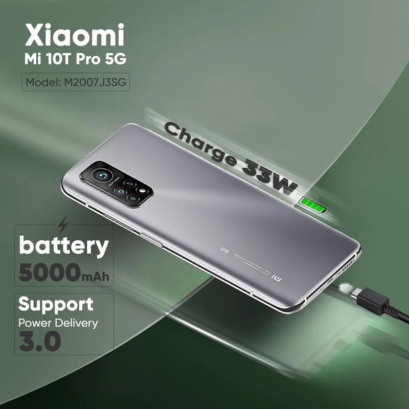 گوشی موبایل شیائومی مدل Mi 10T Pro 5G M2007J3SG دو سیم‌ کارت ظرفیت 128 گیگابایت، تصویر 13