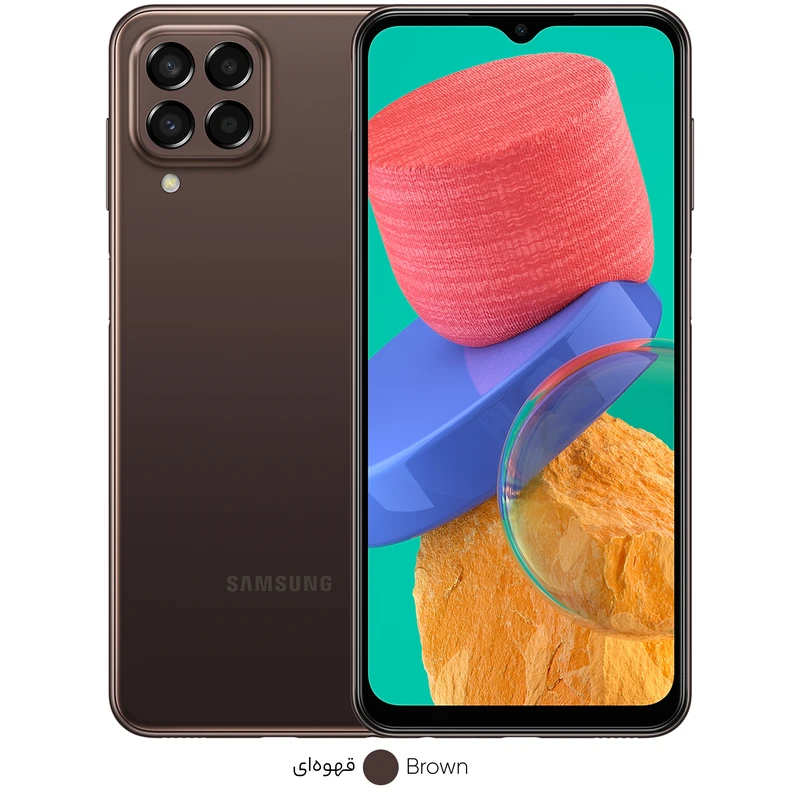 گوشی موبایل سامسونگ مدل Galaxy M33 5G SM-M336B/DS دو سیم‌ کارت ظرفیت 128 گیگابایت و رم 8 گیگابایت، تصویر 3