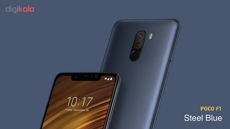 گوشی موبایل شیائومی مدل PocoPhone F1 M1805E10A دو سیم کارت ظرفیت 128 گیگابایت، تصویر 6