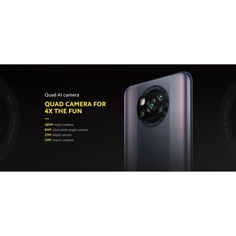 گوشی موبایل شیائومی مدل POCO X3 Pro M2102J20SG دو سیم‌ کارت ظرفیت 256 گیگابایت و 8 گیگابایت رم، تصویر 6