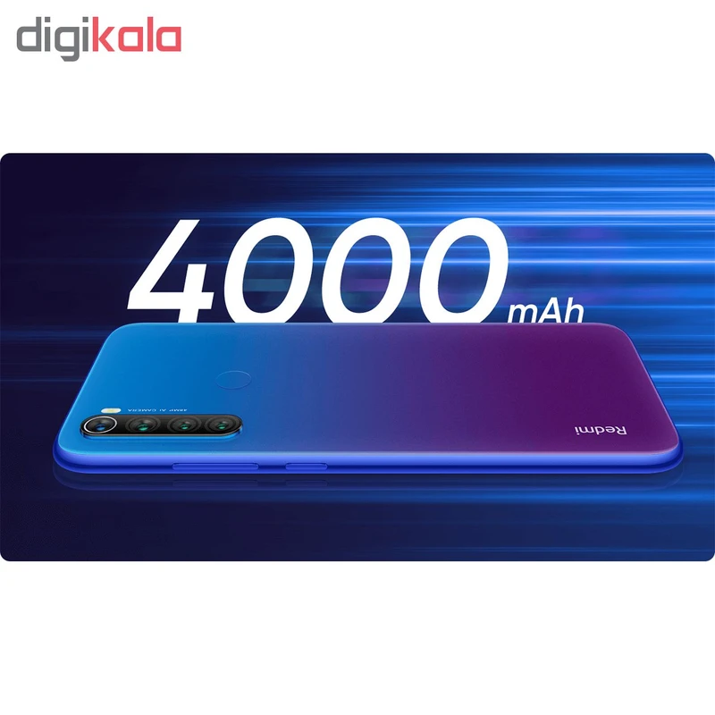 گوشی موبایل شیائومی مدل Redmi Note 8T M1908C3XG دو سیم‌ کارت ظرفیت 64 گیگابایت - طرح قیمت شگفت انگیز، تصویر 13