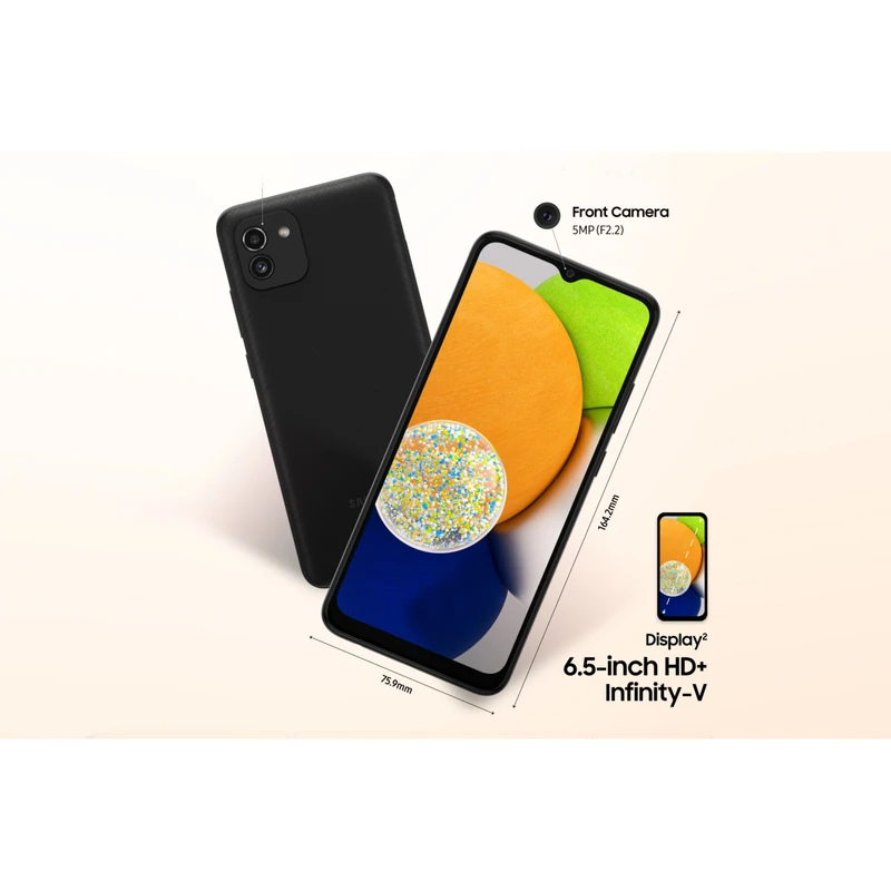 گوشی موبایل سامسونگ مدل Galaxy A03 دو سیم‌ کارت ظرفیت 32 گیگابایت و رم 3 گیگابایت، تصویر 21
