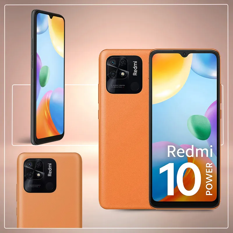 گوشی موبایل شیائومی مدل Redmi 10 Power دو سیم‌ کارت ظرفیت 128 گیگابایت و رم 8 گیگابایت، تصویر 3
