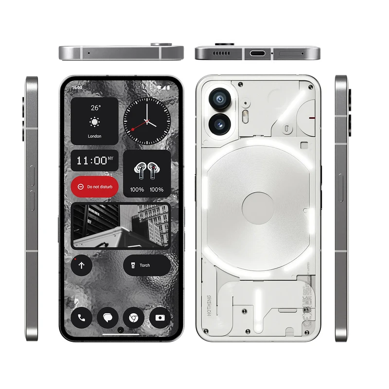 گوشی موبایل ناتینگ مدل Phone 2 دو سیم کارت ظرفیت 256 گیگابایت و رم 12 گیگابایت، تصویر 5