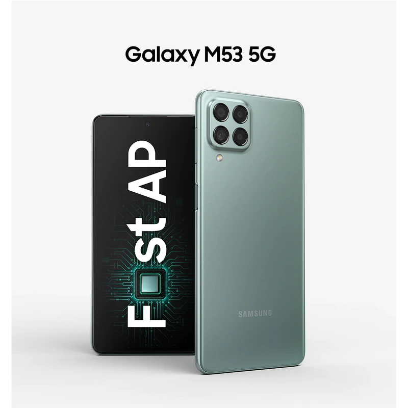 گوشی موبایل سامسونگ مدل Galaxy M53 5G دو سیم کارت ظرفیت 128 گیگابایت و رم 6 گیگابایت، تصویر 7