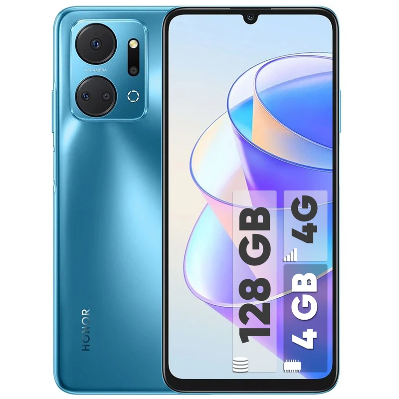 گوشی موبایل آنر مدل X7a دو سیم کارت ظرفیت 128گیگابایت و رم 4 گیگابایت
