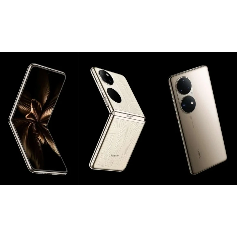 گوشی موبایل هوآوی مدل P50 Pocket Premium Edition دو سیم‌ کارت ظرفیت 512 گیگابایت و رم 12 گیگابایت، تصویر 14