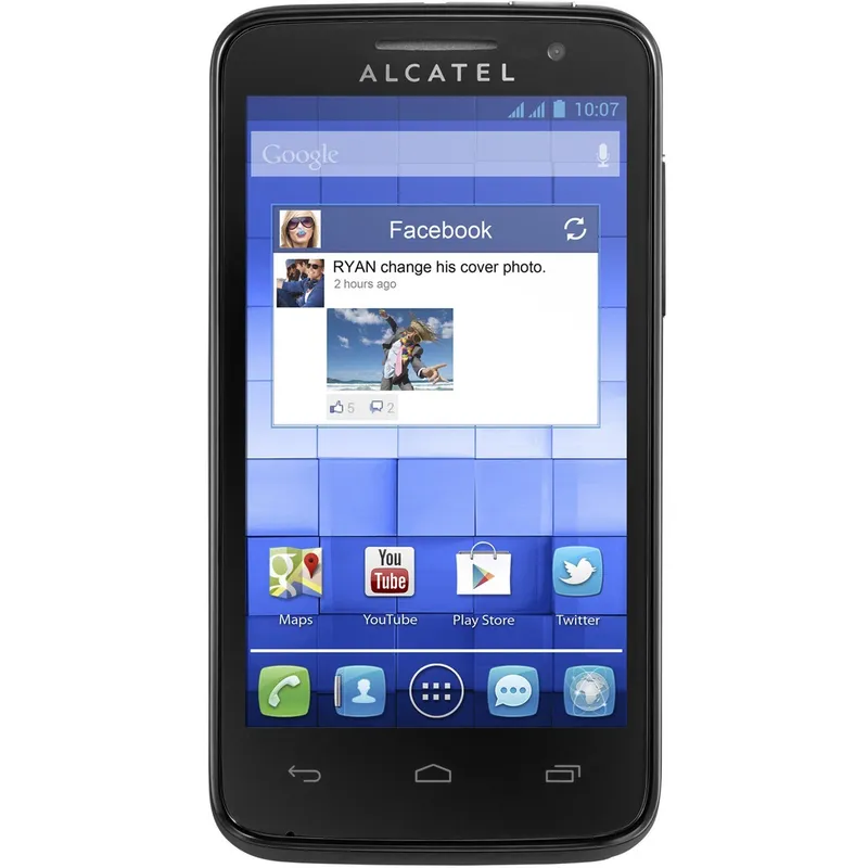 گوشی موبایل آلکاتل مدل One Touch MPop 5020D دو سیم‌کارت