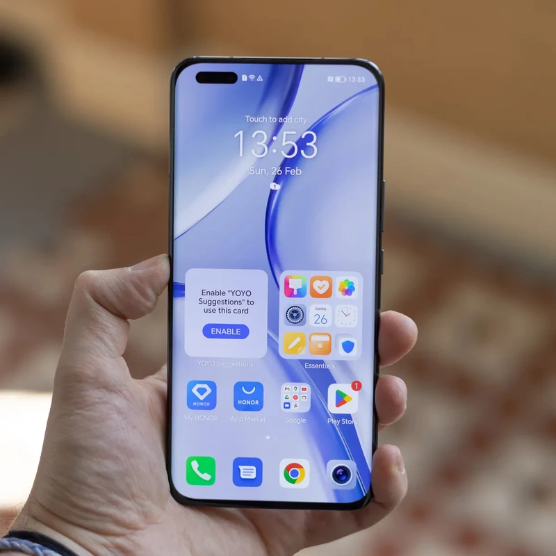 گوشی موبایل آنر مدل Magic5 Pro دو سیم کارت ظرفیت 512 گیگابایت و رم 12 گیگابایت، تصویر 5
