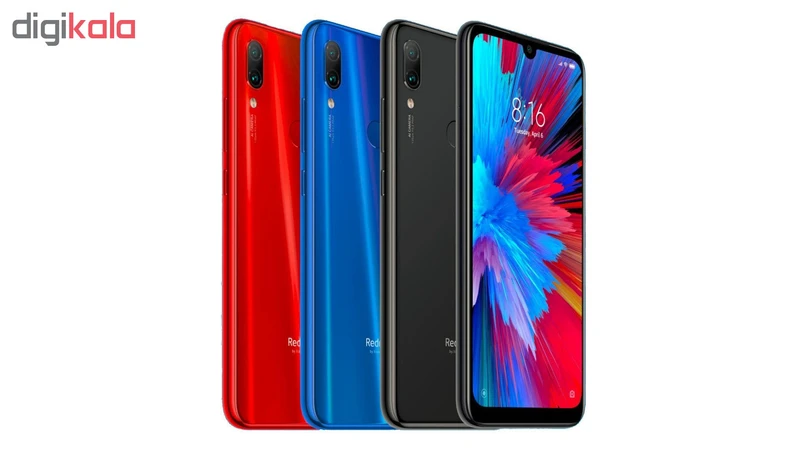 گوشی موبایل شیائومی مدل Redmi Note 7 M1901F7G دو سیم‌ کارت ظرفیت 128 گیگابایت، تصویر 8