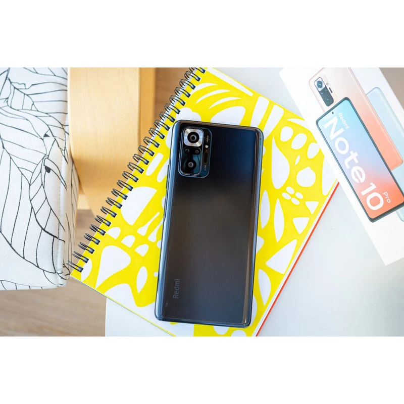 گوشی موبایل شیائومی مدل Redmi Note 10 pro M2101K6G دو سیم‌ کارت ظرفیت 128 گیگابایت و رم 8 گیگابایت، تصویر 2