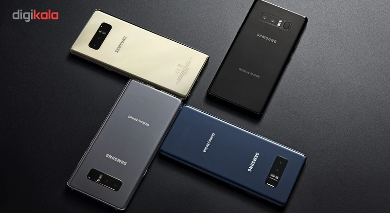 گوشی موبایل سامسونگ مدل Galaxy Note 8 SM-N950FD دو سیم‌کارت ظرفیت 64 گیگابایت، تصویر 76