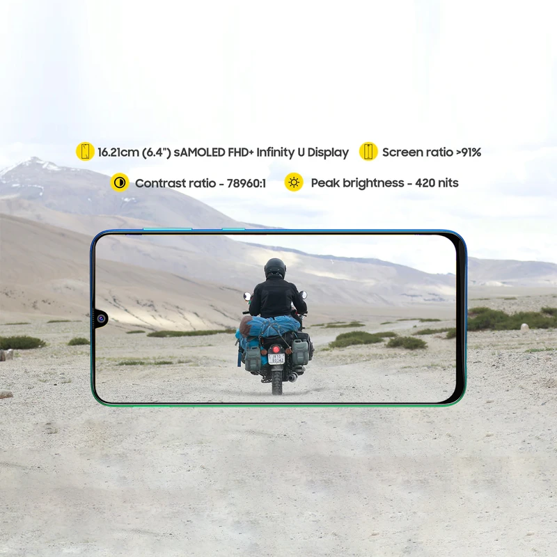 گوشی موبایل سامسونگ مدل Galaxy M30s SM-M307FN/DS دو سیم کارت ظرفیت 64 گیگابایت - اکتیو، تصویر 11