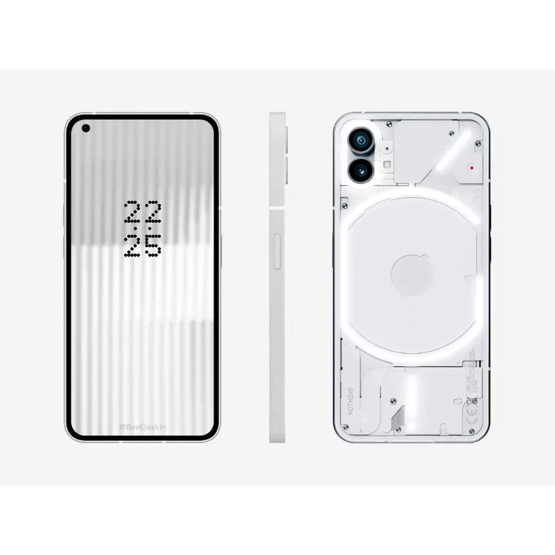 گوشی موبایل ناتینگ مدل Phone 1 دو سیم کارت ظرفیت 128 گیگابایت و رم 8 گیگابایت، تصویر 4