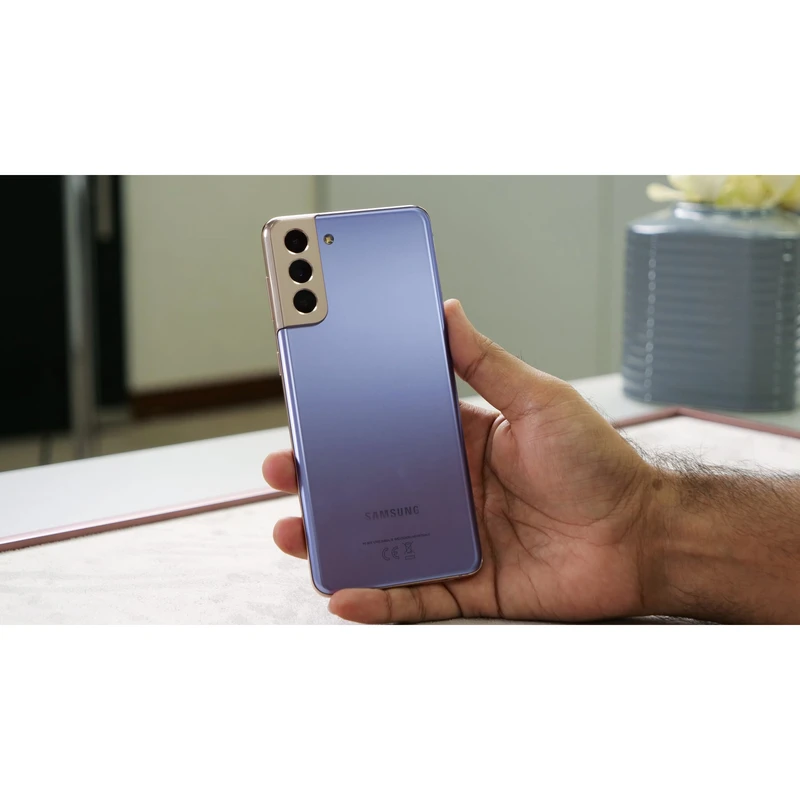 گوشی موبایل سامسونگ مدل Galaxy S21 Plus 5G SM-G996B/DS دو سیم کارت ظرفیت 128 گیگابایت و رم 8 گیگابایت، تصویر 2
