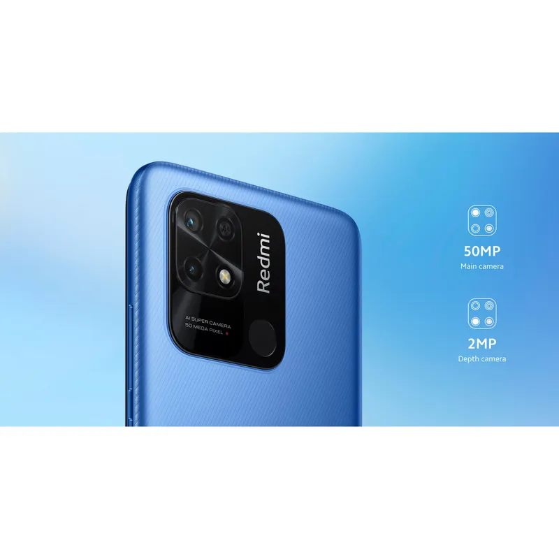 گوشی موبایل شیائومی مدل Redmi 10C دو سیم‌ کارت ظرفیت 128 گیگابایت و رم 4 گیگابایت، تصویر 14