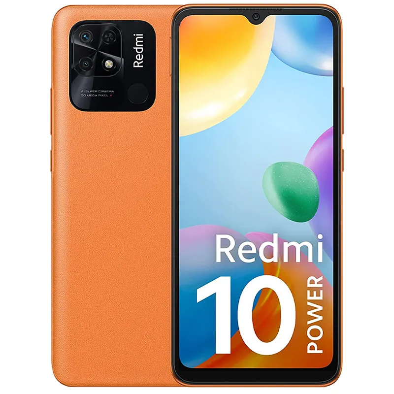 گوشی موبایل شیائومی مدل Redmi 10 Power دو سیم‌ کارت ظرفیت 128 گیگابایت و رم 8 گیگابایت، تصویر 8