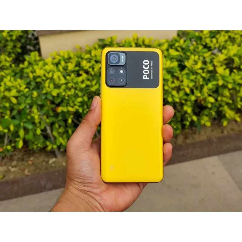 گوشی موبایل شیائومی مدل Poco M4 Pro 5G دو سیم‌ کارت ظرفیت 64 گیگابایت و رم 4 گیگابایت، تصویر 3