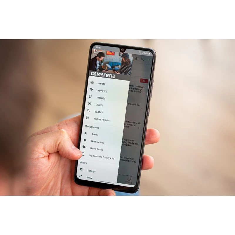 گوشی موبایل سامسونگ مدل Galaxy A32 5G SM-A326B/DS دو سیم‌کارت ظرفیت 128 گیگابایت و رم 6 گیگابایت، تصویر 34