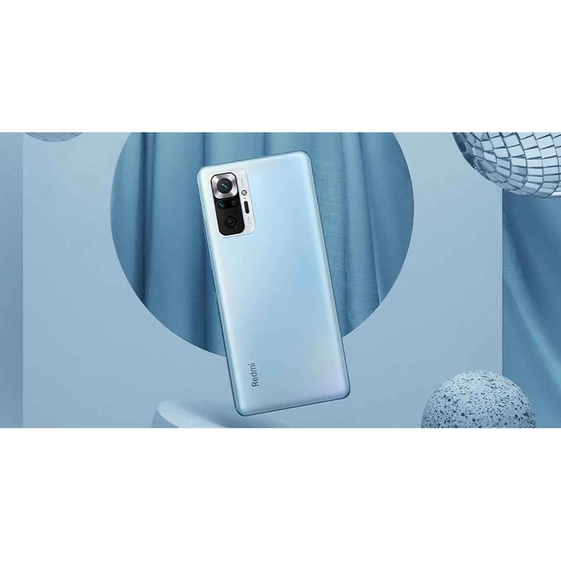 گوشی موبایل شیائومی مدل Redmi Note 10 pro Max M2101K6I دو سیم‌ کارت ظرفیت 128 گیگابایت و رم 6 گیگابایت، تصویر 16