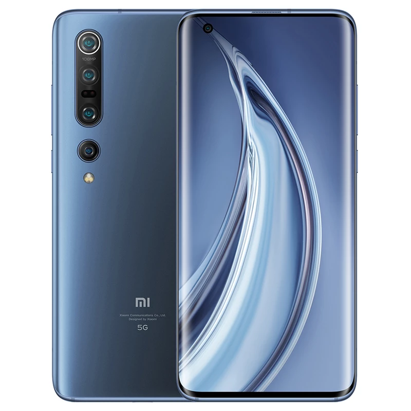 گوشی موبایل شیائومی مدل Mi 10 5G M2001J2G تک سیم کارت ظرفیت 256 گیگابایت