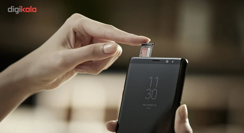 گوشی موبایل سامسونگ مدل Galaxy Note 8 SM-N950FD دو سیم‌کارت ظرفیت 64 گیگابایت، تصویر 80