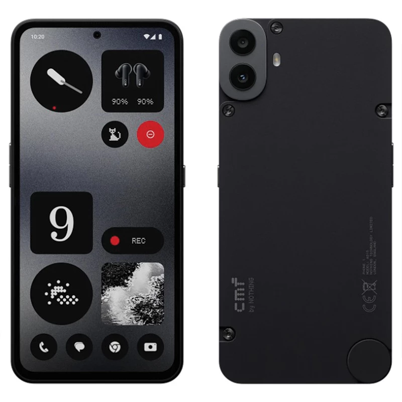 گوشی موبایل ناتینگ مدل CMF Phone 1 دو سیم کارت ظرفیت 128 گیگابایت و رم 8 گیگابایت، تصویر 3
