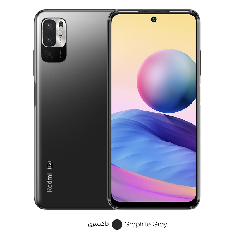 گوشی موبایل شیائومی مدل Redmi Note 10 5G دو سیم کارت ظرفیت 128 گیگابایت و رم 6 گیگابایت، تصویر 3
