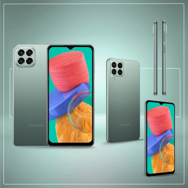 گوشی موبایل سامسونگ مدل Galaxy M33 5G دو سیم‌ کارت ظرفیت 128 گیگابایت و رم 8 گیگابایت، تصویر 2