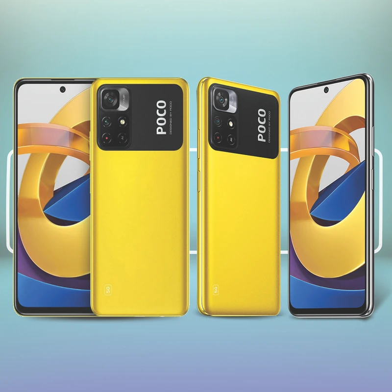 گوشی موبایل شیائومی مدل Poco M4 Pro 5G دو سیم‌ کارت ظرفیت 64 گیگابایت و رم 4 گیگابایت، تصویر 2