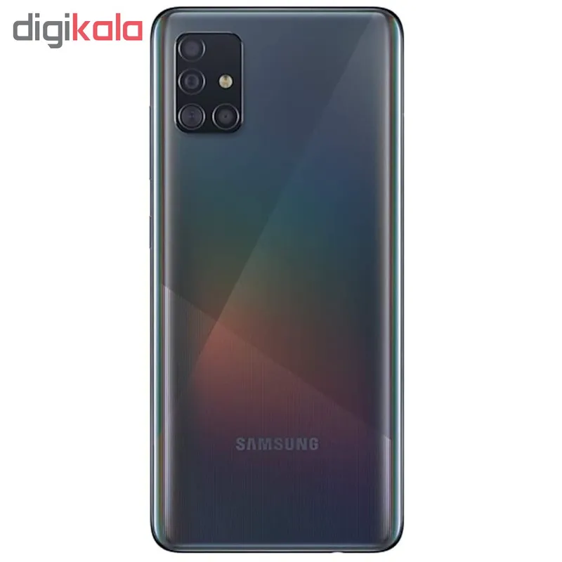 گوشی موبایل سامسونگ مدل Galaxy A51 SM-A515F/DSN دو سیم کارت ظرفیت 64گیگابایت و رم 4 گیگابایت، تصویر 3