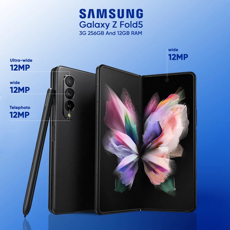 گوشی موبایل سامسونگ مدل Galaxy Z Fold3 5G ظرفیت 256 گیگابایت و رم 12 گیگابایت، تصویر 76