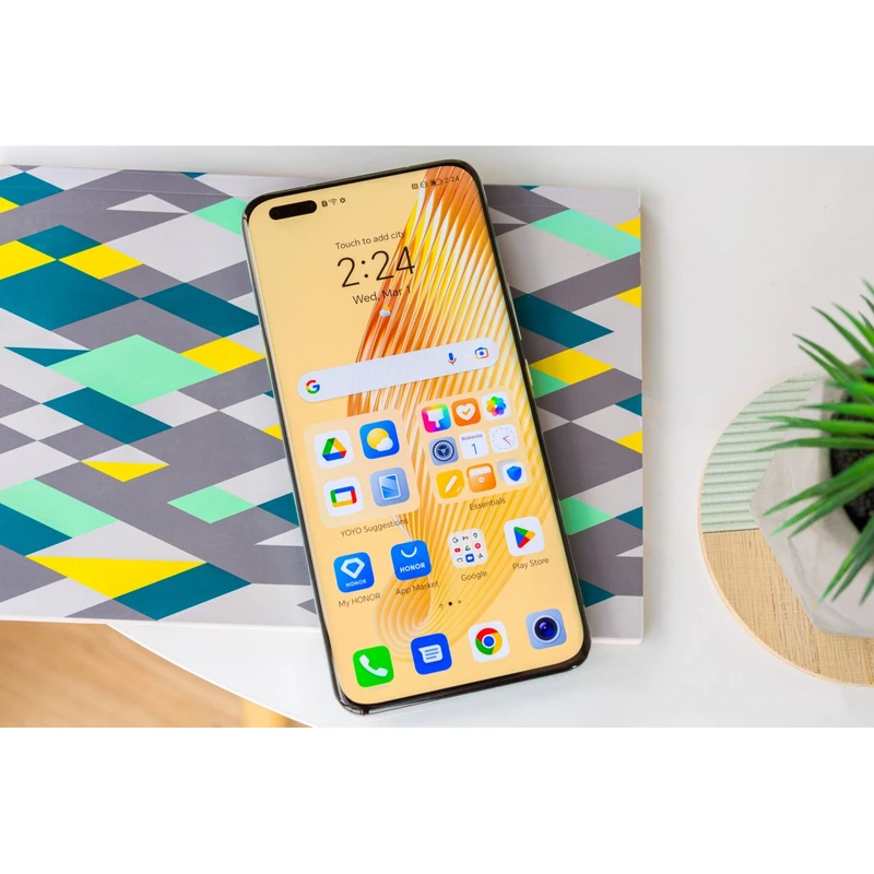 گوشی موبایل آنر مدل Magic5 Pro دو سیم کارت ظرفیت 512 گیگابایت و رم 12 گیگابایت، تصویر 7