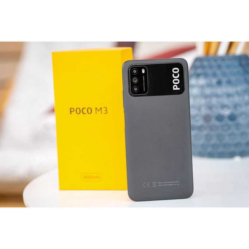 گوشی موبایل شیائومی مدل POCO M3 M2010J19CG دو سیم‌ کارت ظرفیت 128 گیگابایت و رم 6 گیگابایت، تصویر 3