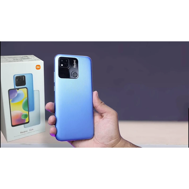 گوشی موبایل شیائومی مدل REDMI 10A 220233L2G دو سیم‌ کارت ظرفیت  32 گیگابایت و رم 2 گیگابایت، تصویر 16