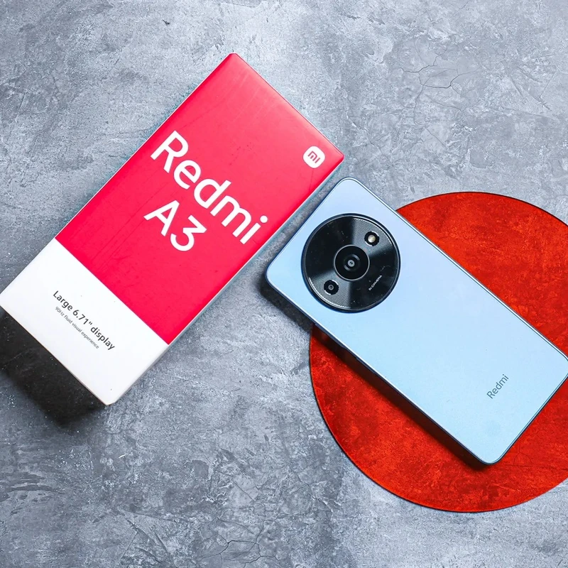 گوشی موبایل شیائومی مدل Redmi A3 دو سیم کارت ظرفیت 128 گیگابایت و رم 4 گیگابایت، تصویر 4