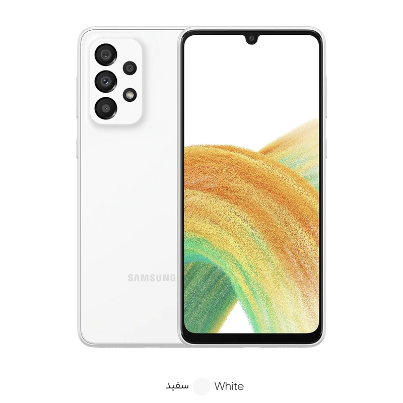 گوشی موبایل سامسونگ مدل Galaxy A33 5G SM-A336 دو سیم کارت ظرفیت 128 گیگابایت و رم 6 گیگابایت، تصویر 4