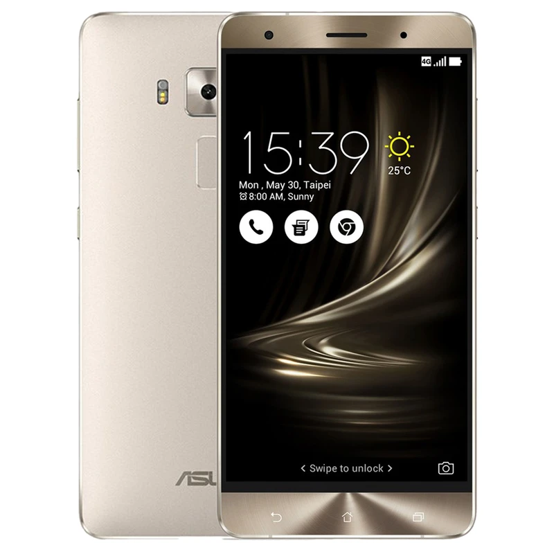 گوشی موبایل ایسوس مدل Zenfone 3 Deluxe ZS570KL دو سیم کارت