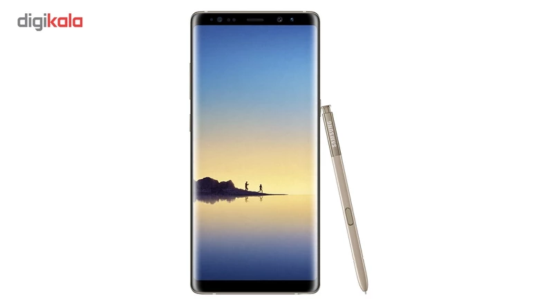 گوشی موبایل سامسونگ مدل Galaxy Note 8 SM-N950FD دو سیم‌کارت ظرفیت 64 گیگابایت، تصویر 17