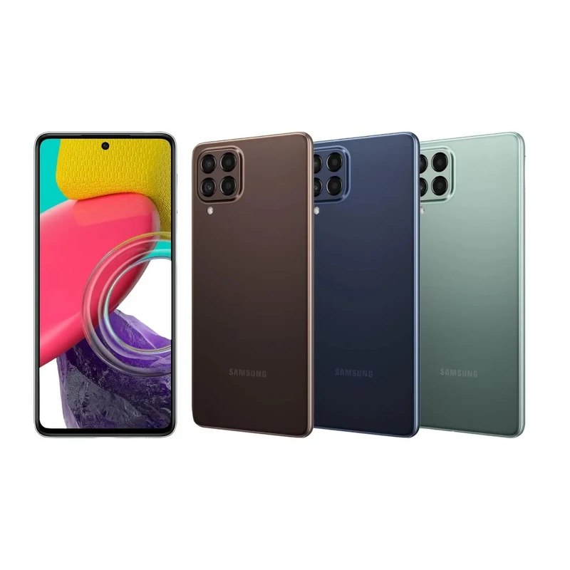 گوشی موبایل سامسونگ مدل Galaxy M53 5G دو سیم کارت ظرفیت 128 گیگابایت و رم 6 گیگابایت، تصویر 6